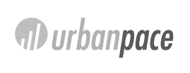 Urban Pace Horizontal Logo Sitar BW