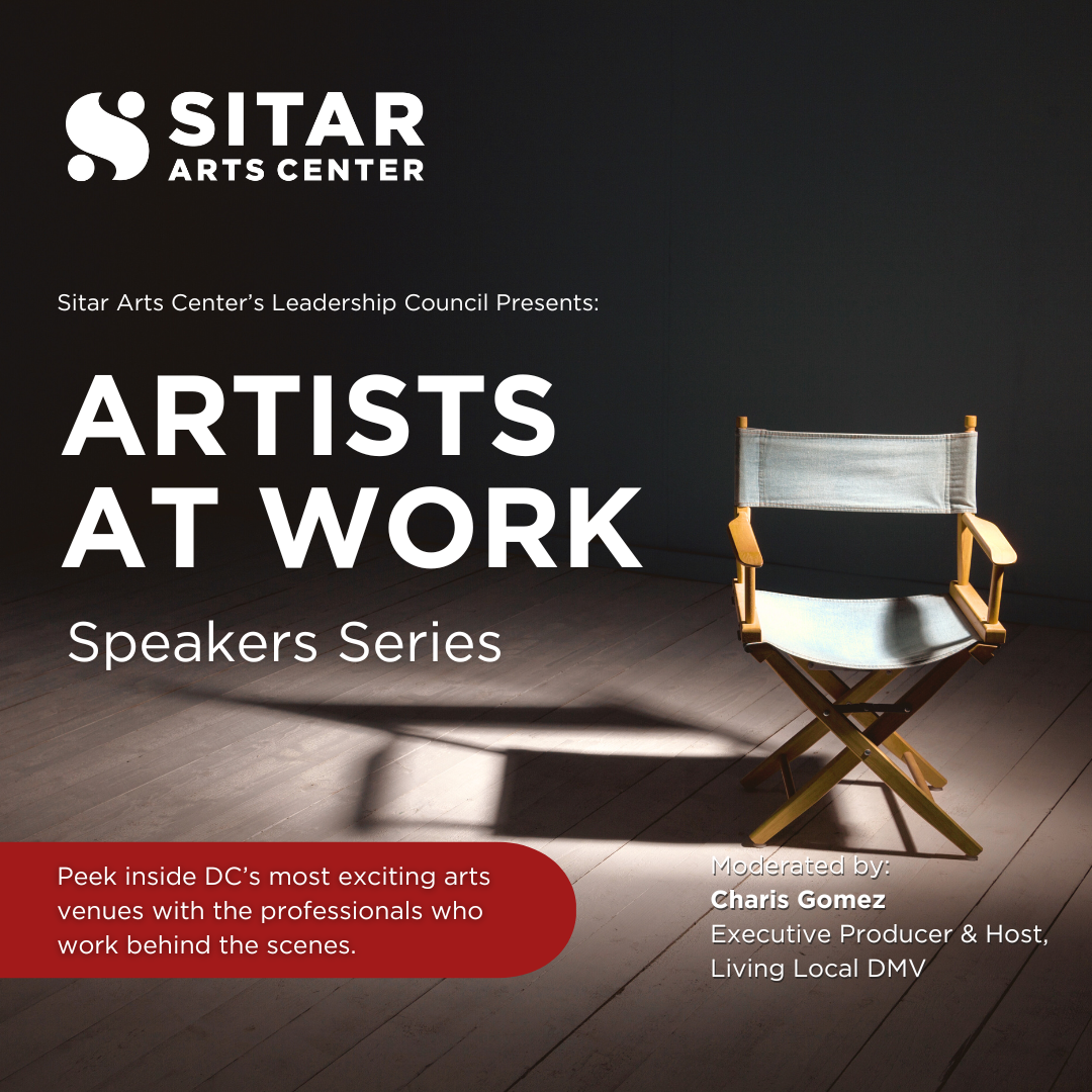 Artists at Work Speakers Series