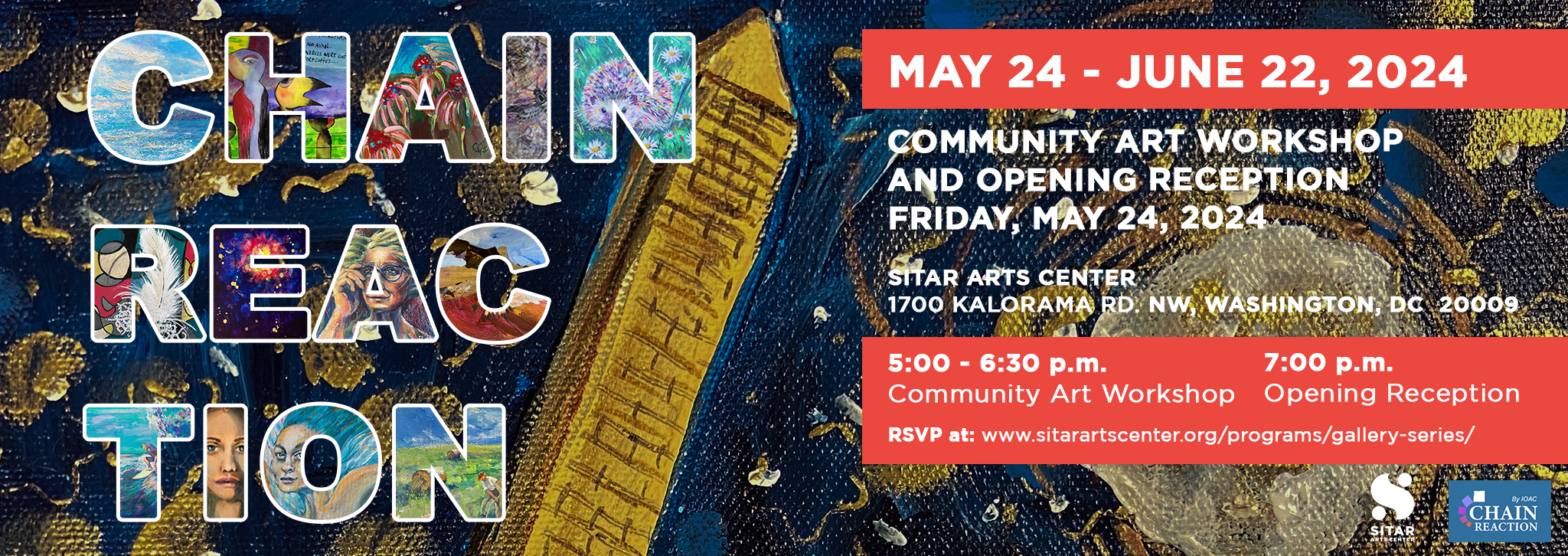 Sitar Arts Center Presents the International Online Art Collective’s