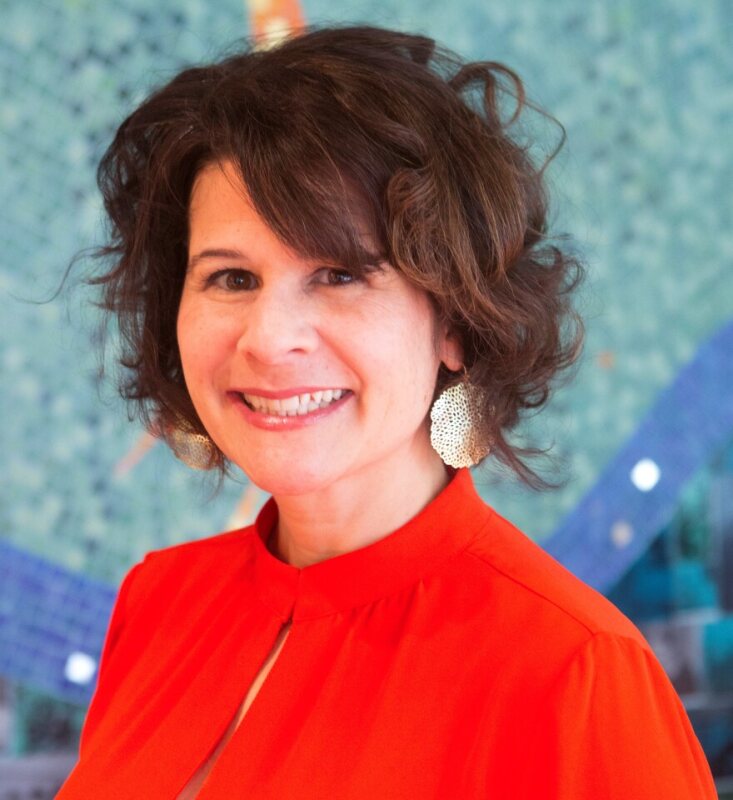 Maureen Dwyer portrait at Sitar Arts Center